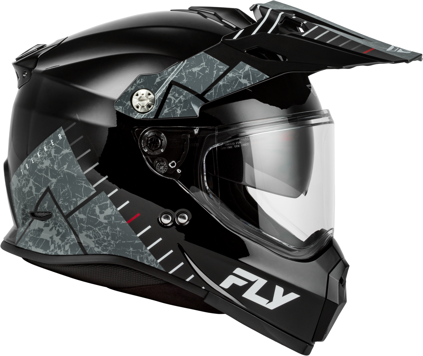 Fly Trekker Granite Helmet Matte Sage/grey Xs