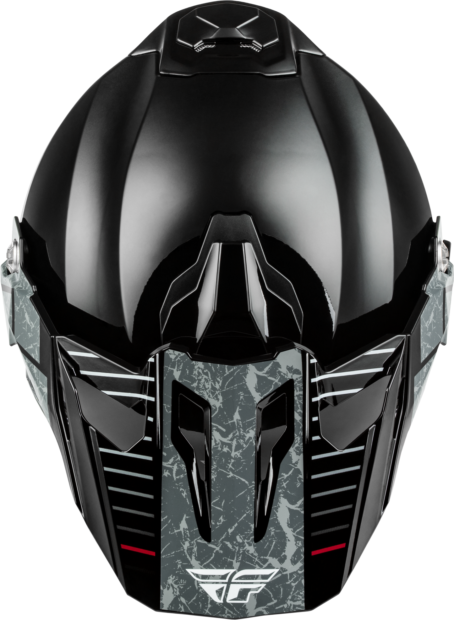 Fly Trekker Granite Helmet Matte Sage/grey Xs
