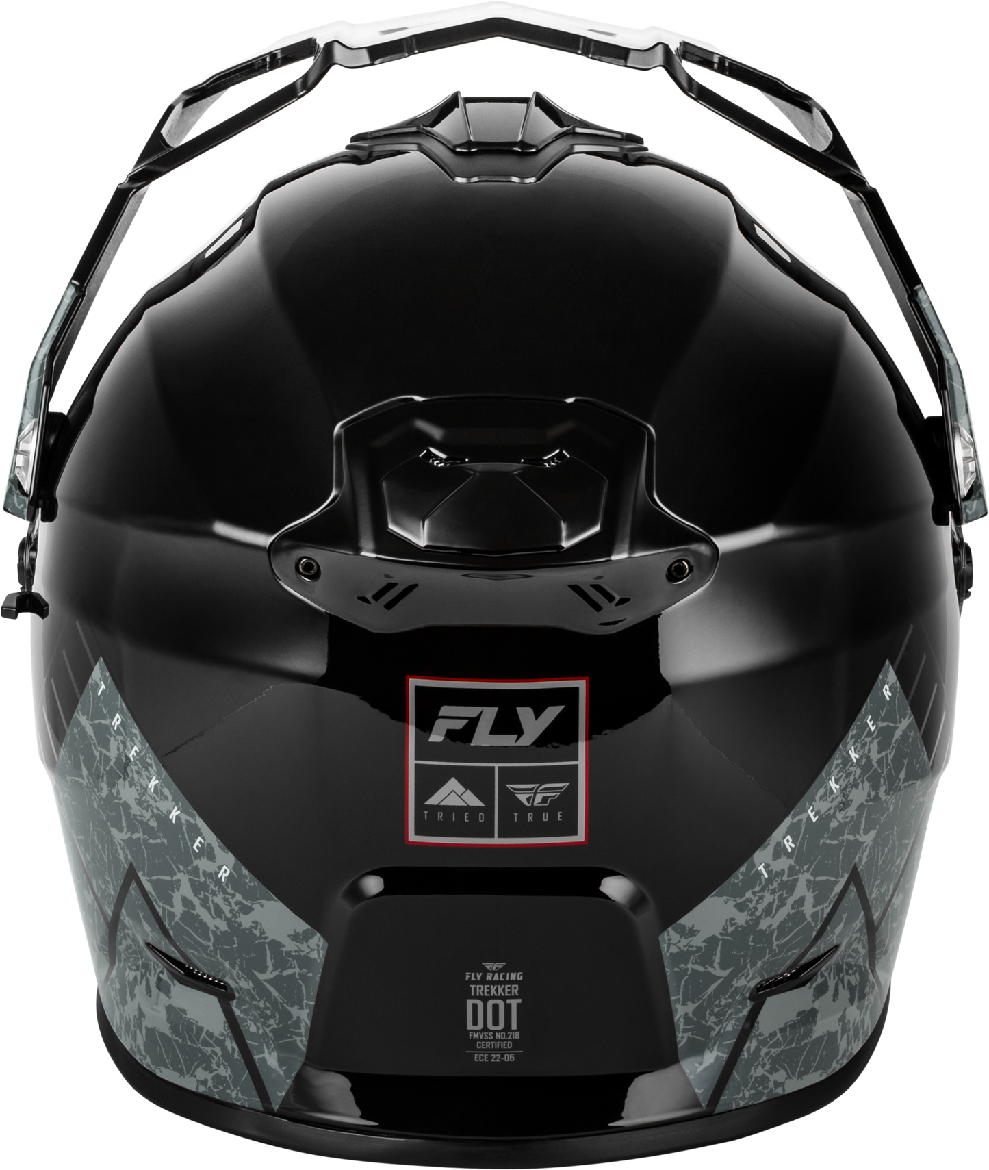 Fly Trekker Granite Helmet Matte Sage/grey Xs