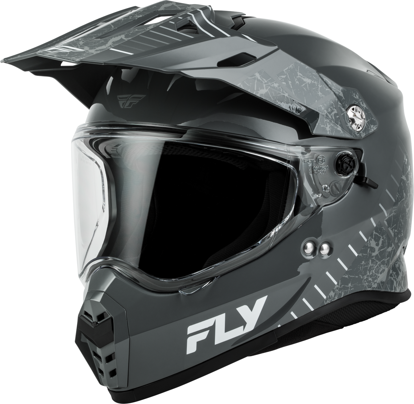 Fly Trekker Granite Helmet Matte Sage/grey Xs