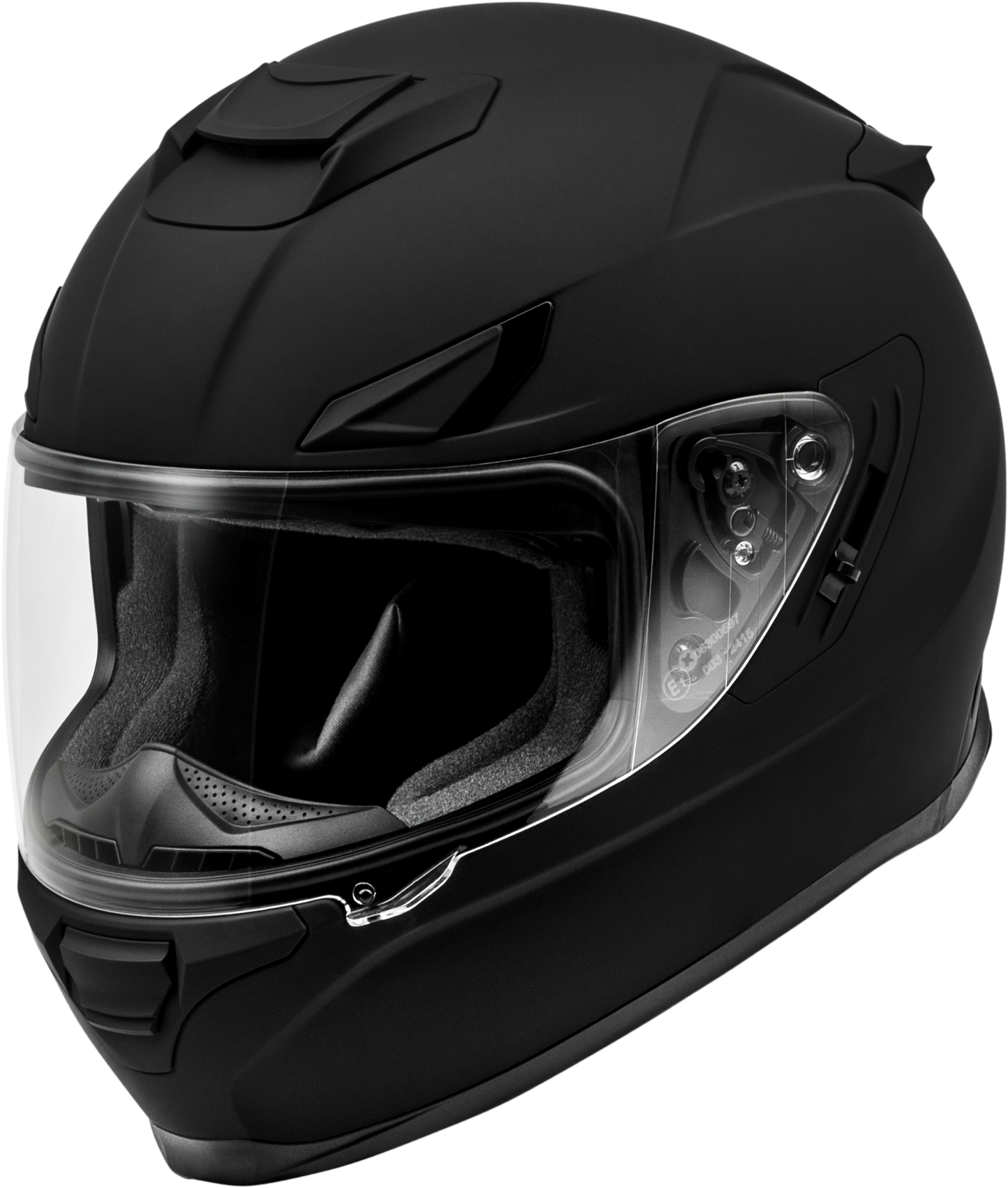 Sentinel Solid Helmet Matte Black Xs