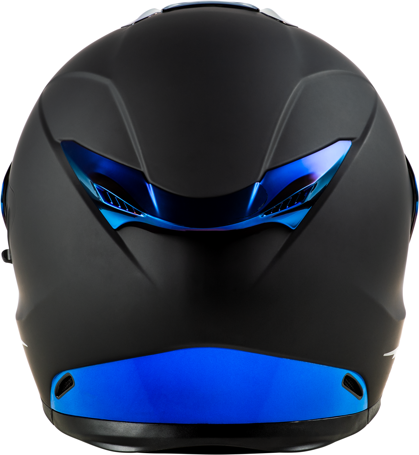 Fly Sentinel Recon Helmet Matte Black/blue Chrome