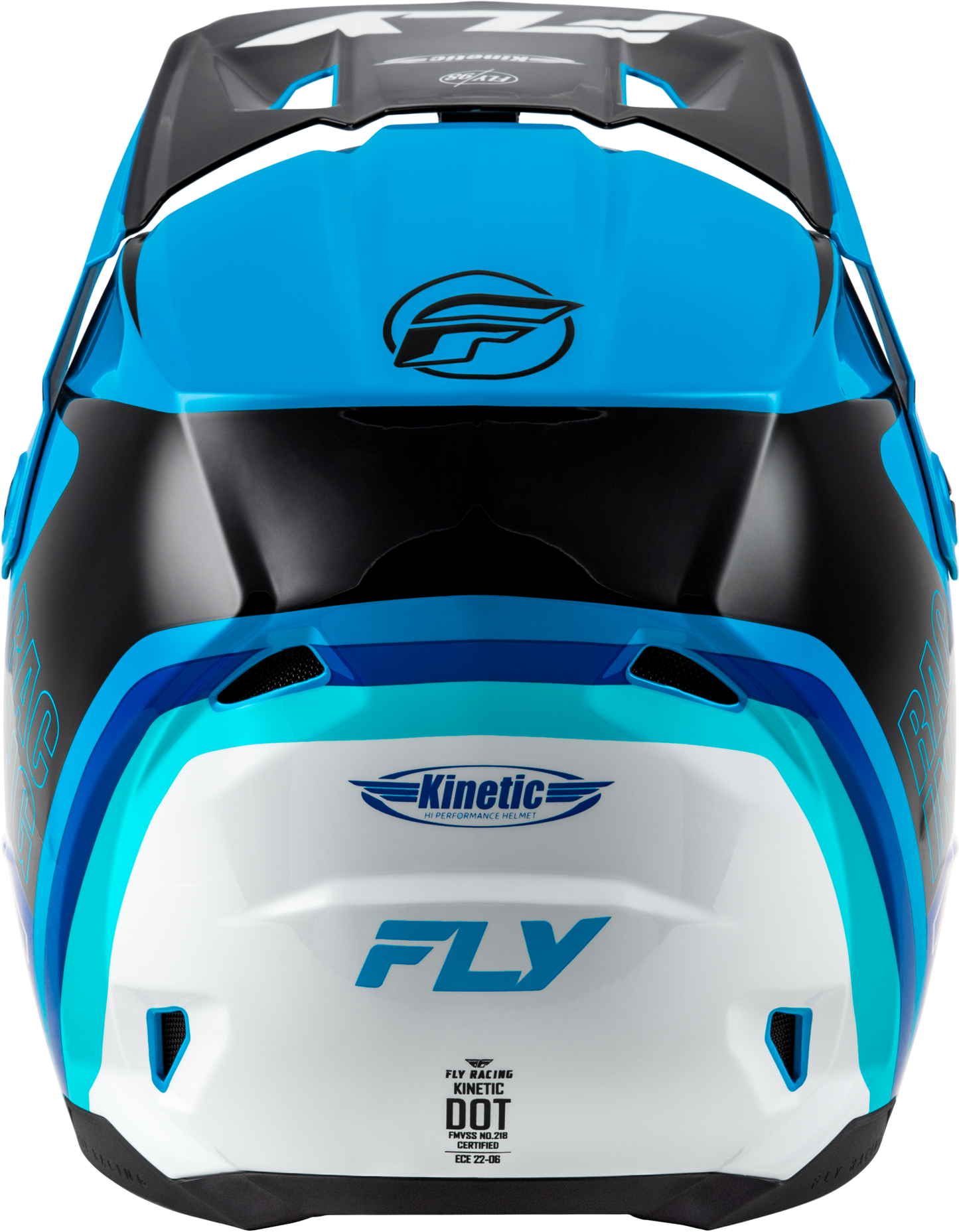 Fly Kinetic Rally Helmet