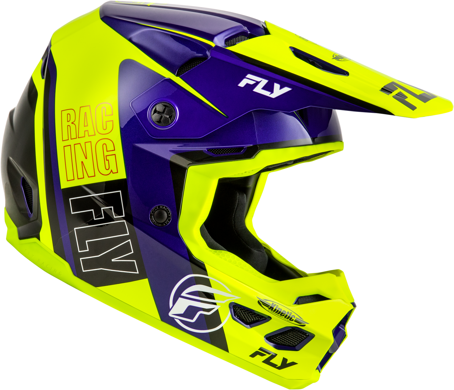 Fly Kinetic Rally Helmet
