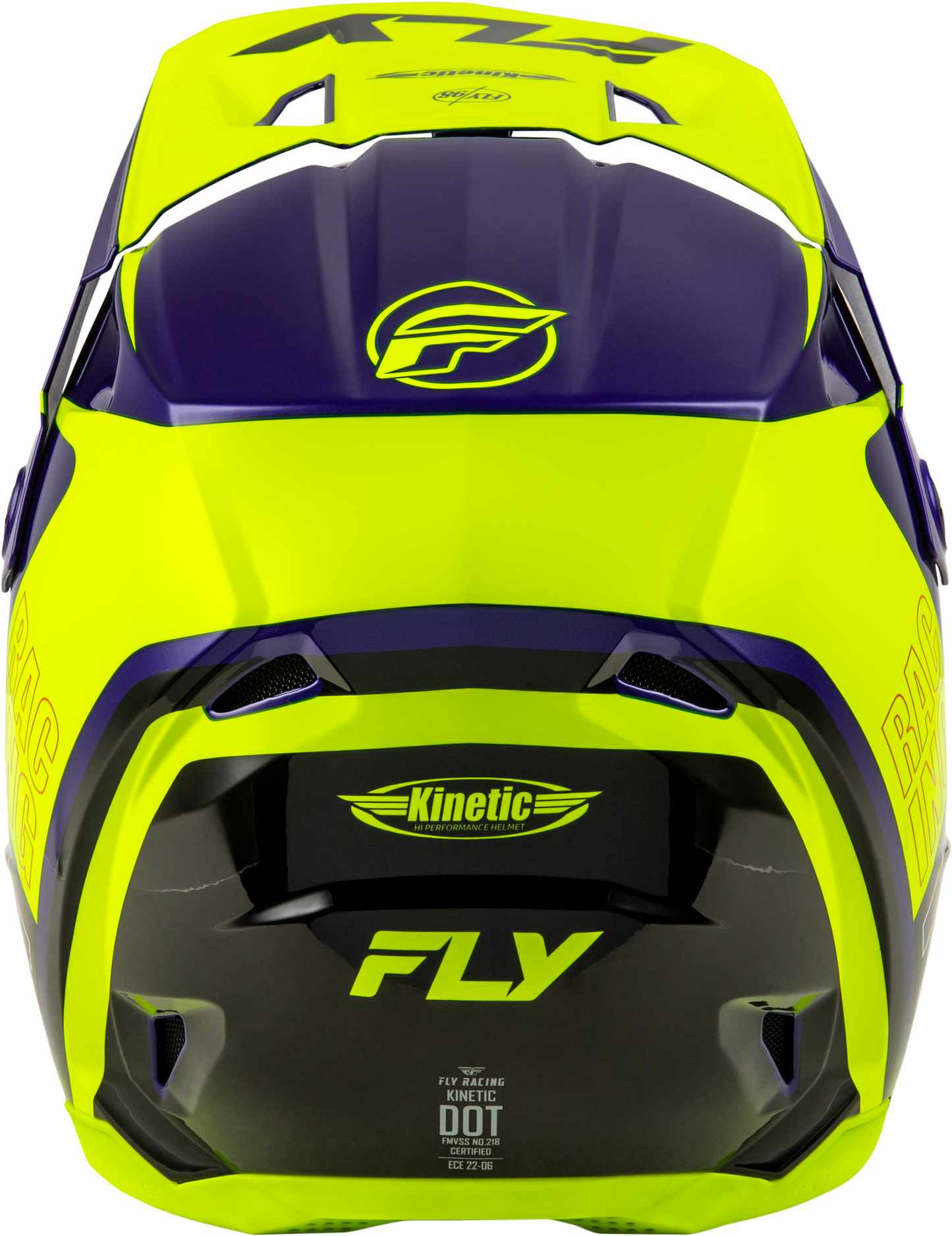Fly Kinetic Rally Helmet