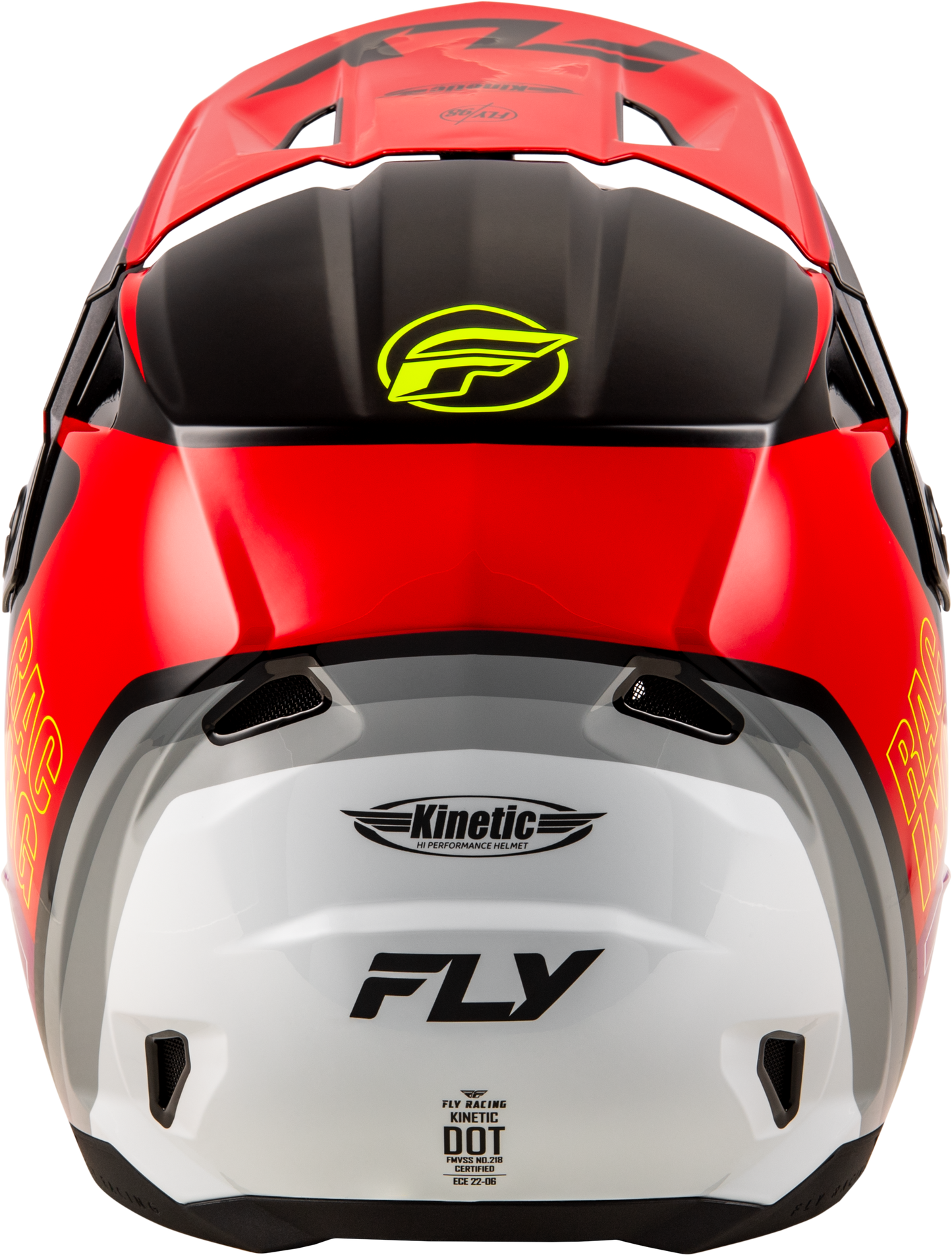 Fly Kinetic Rally Helmet