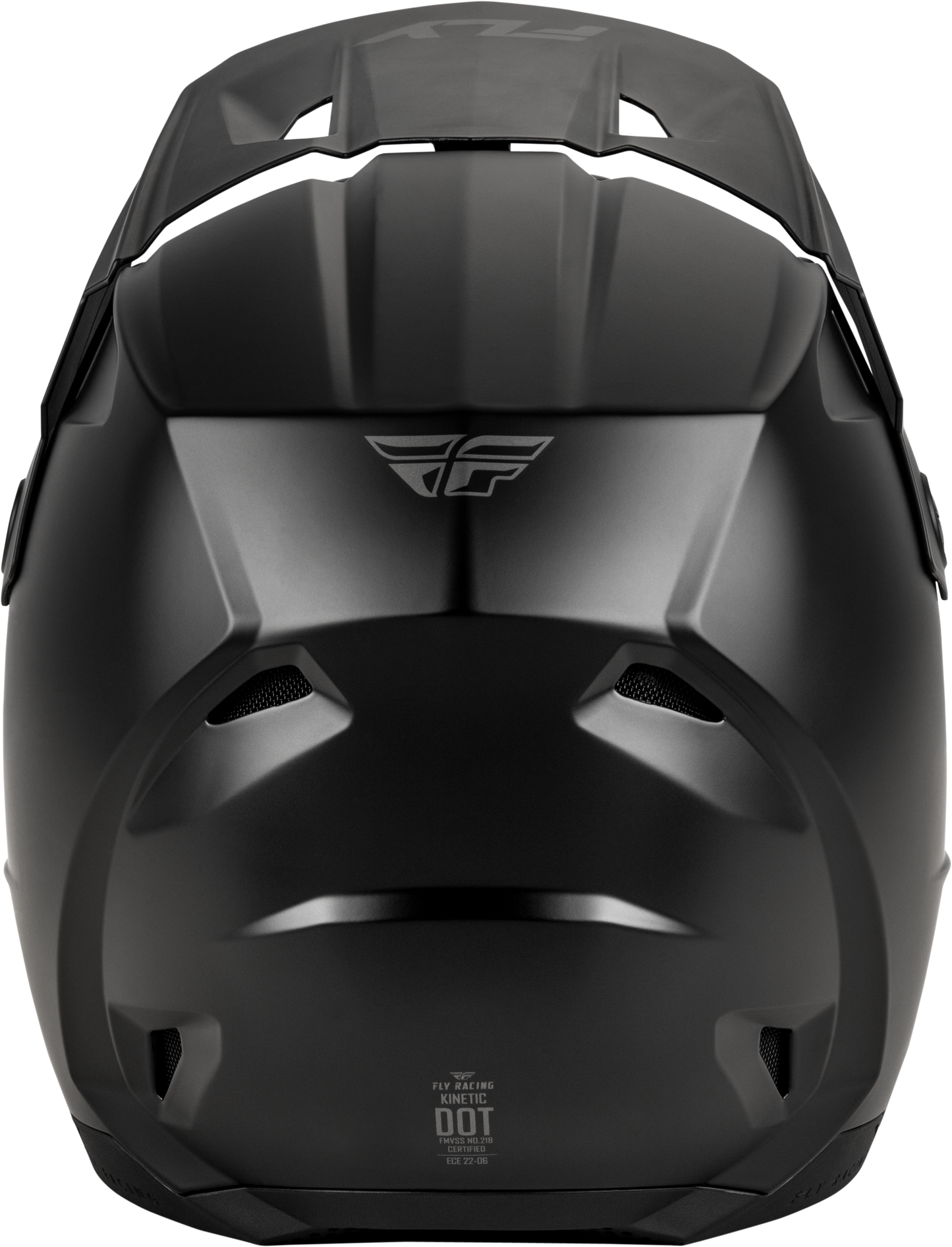 Fly Kinetic Solid Helmet Matte Black