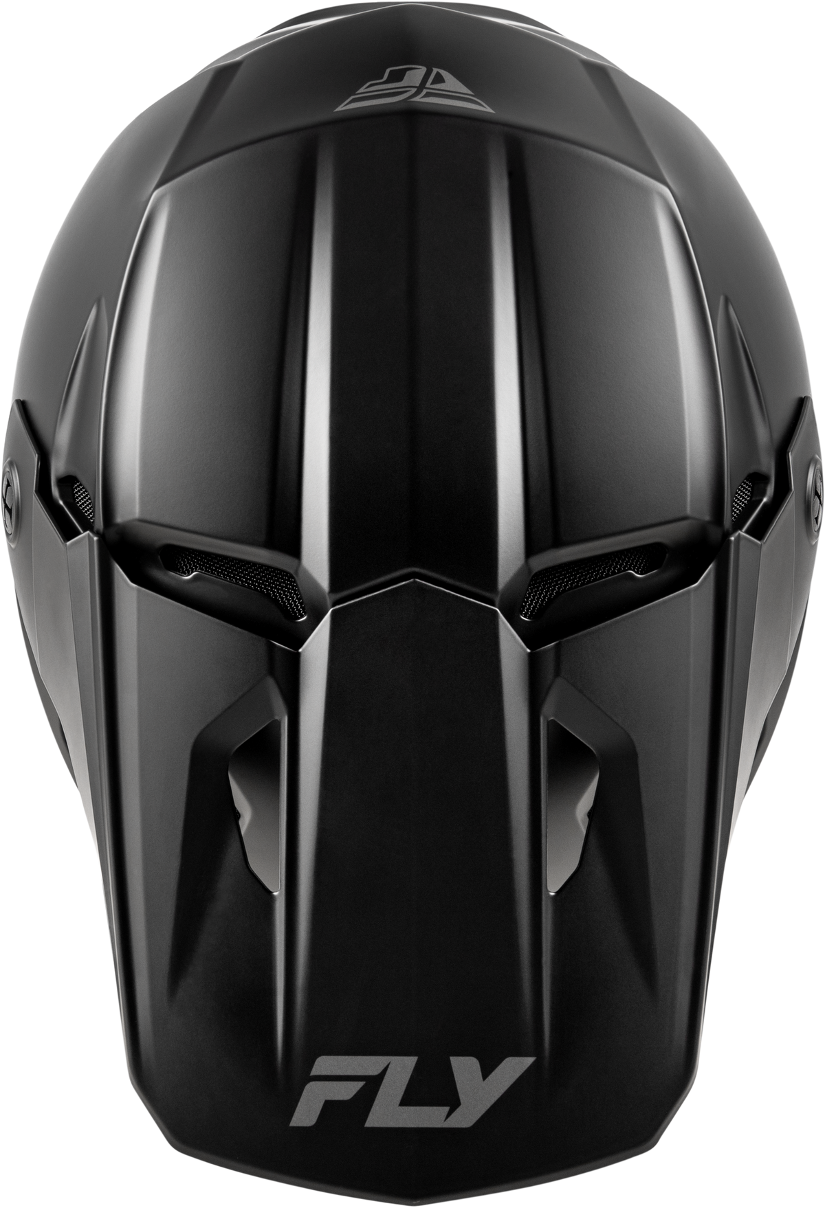 Fly Kinetic Solid Helmet Matte Black