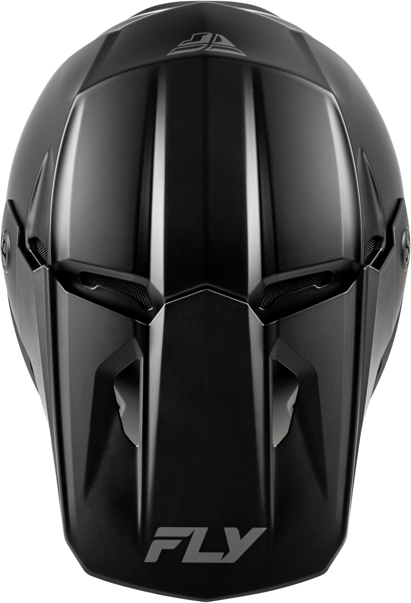 Youth Kinetic Solid Helmet Matte Black Ys