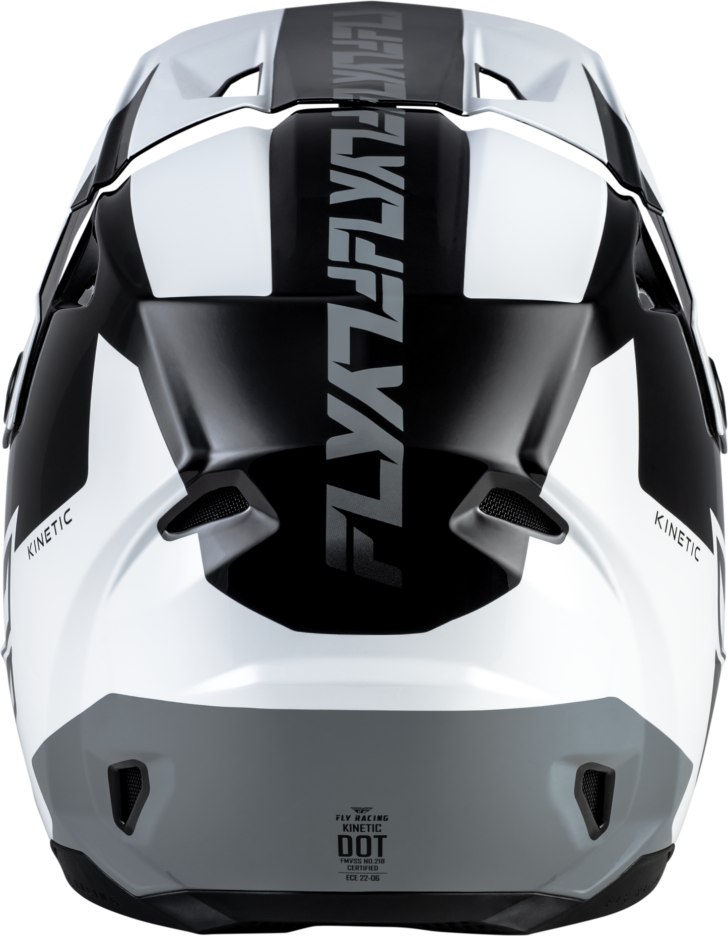 Kinetic Crest Helmet Grey/black/hi-vis Xs
