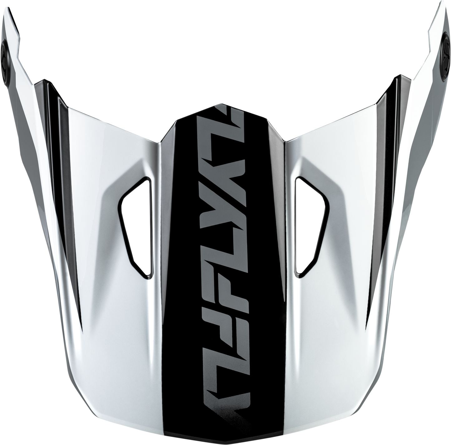 Kinetic Crest Helmet Visor Grey/black/hi-vis Xl/2x
