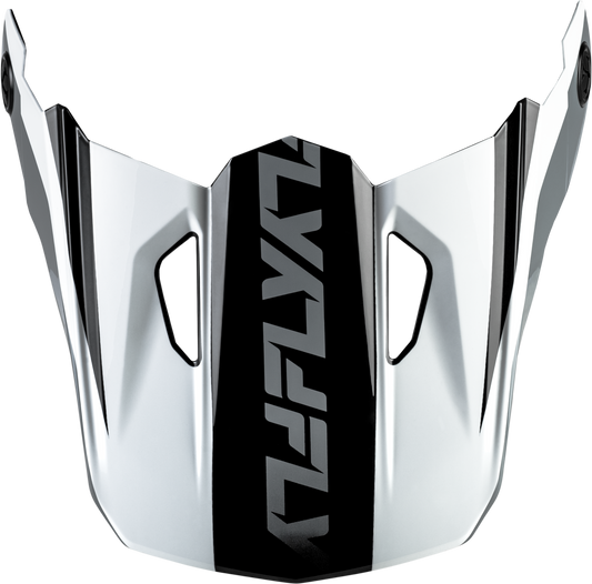 Kinetic Crest Helmet Visor Grey/black/hi-vis Xl/2x