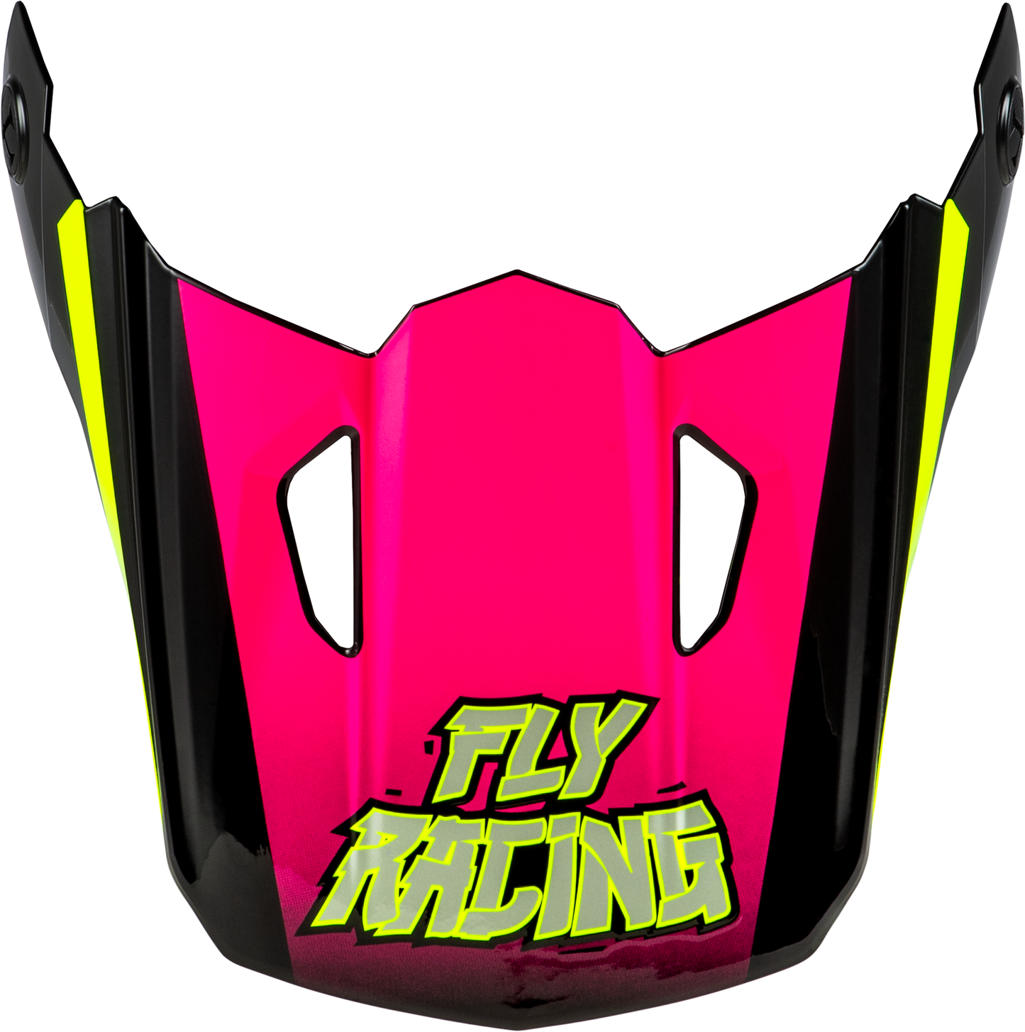 Kinetic Rally Helmet Visor Red/black/white Xl/2x