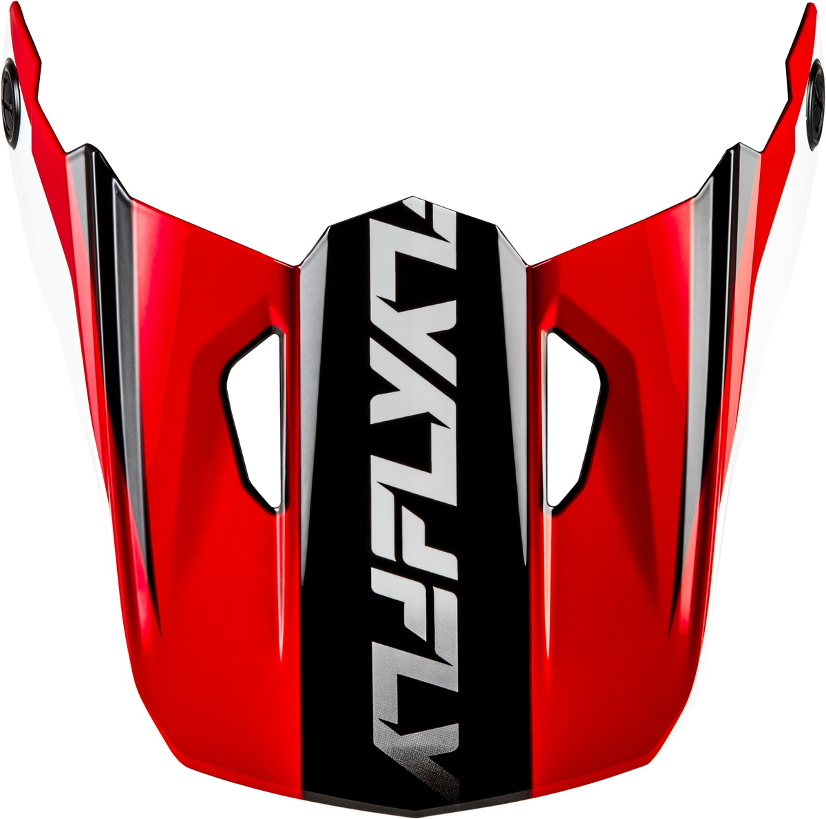 Kinetic Crest Helmet Visor Grey/black/hi-vis Xl/2x