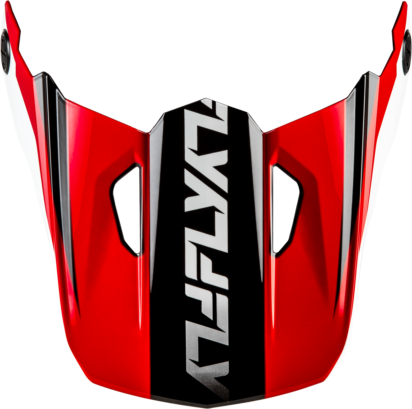Kinetic Crest Helmet Visor Grey/black/hi-vis Xl/2x