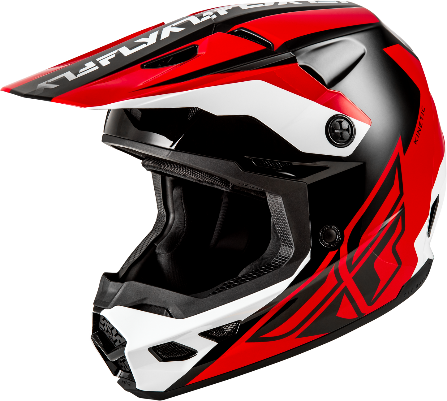 Kinetic Crest Helmet Grey/black/hi-vis Xs
