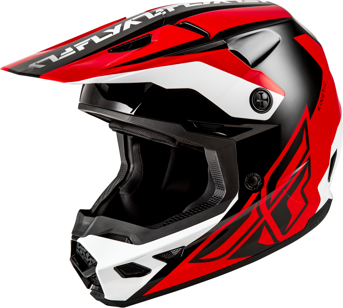 Kinetic Crest Helmet Grey/black/hi-vis Xs