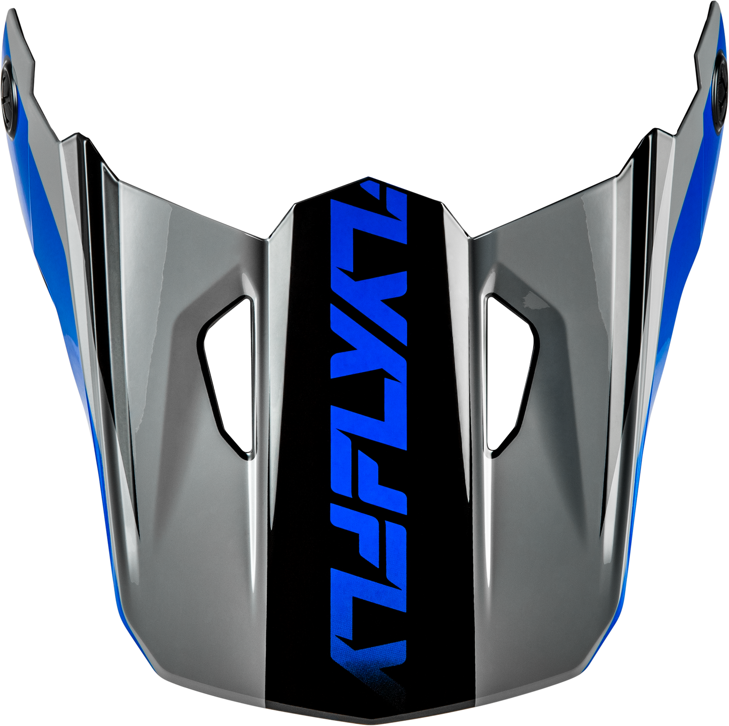 Kinetic Crest Helmet Visor Grey/black/hi-vis Xl/2x