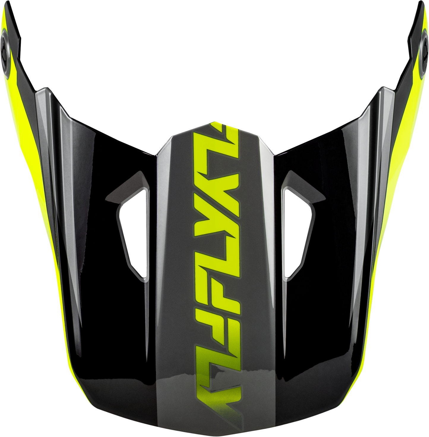 Kinetic Crest Helmet Visor Grey/black/hi-vis Xl/2x