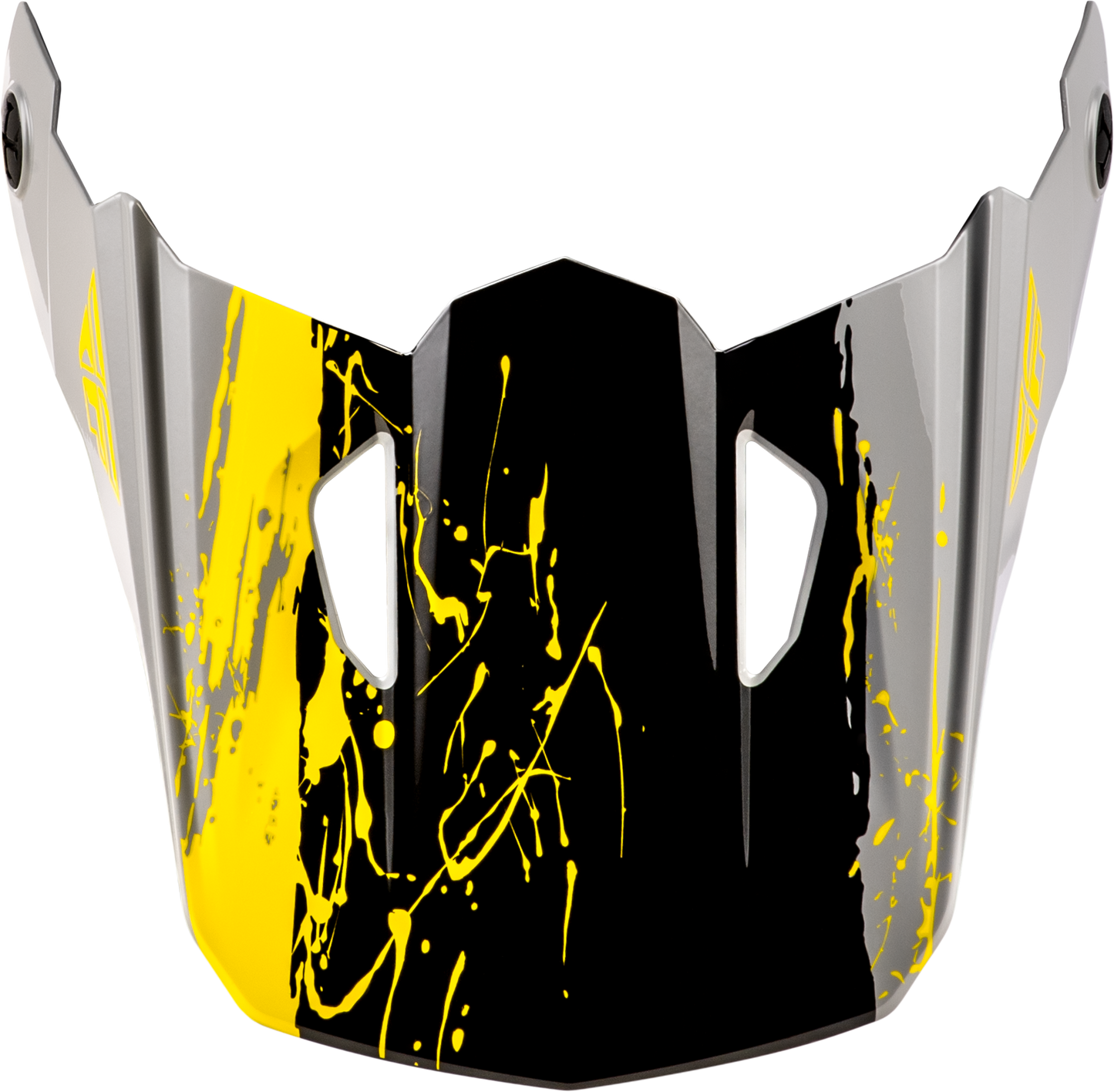Yth Kinetic Drip Helmet Visor Red/black/white Ys-yl
