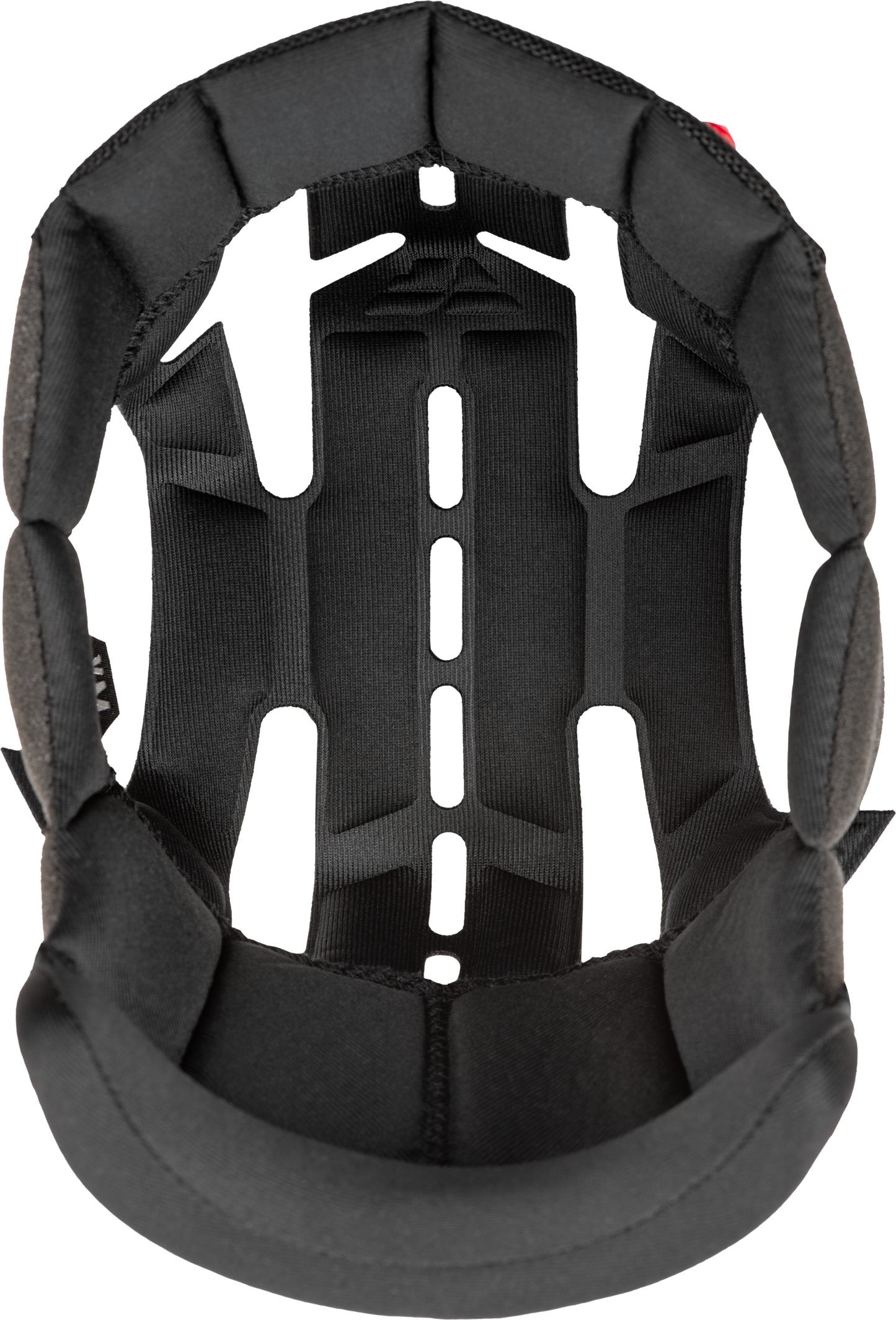Kinetic Helmet Liner Set Black 2x