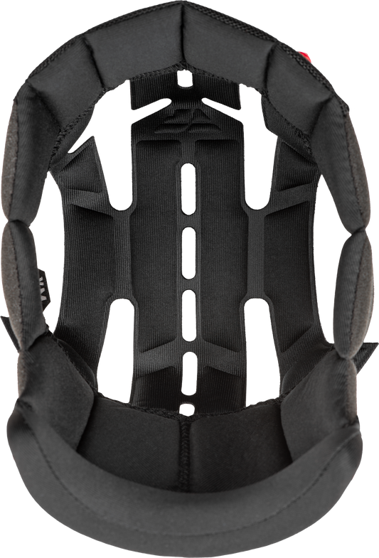 Kinetic Helmet Liner Set Black 2x