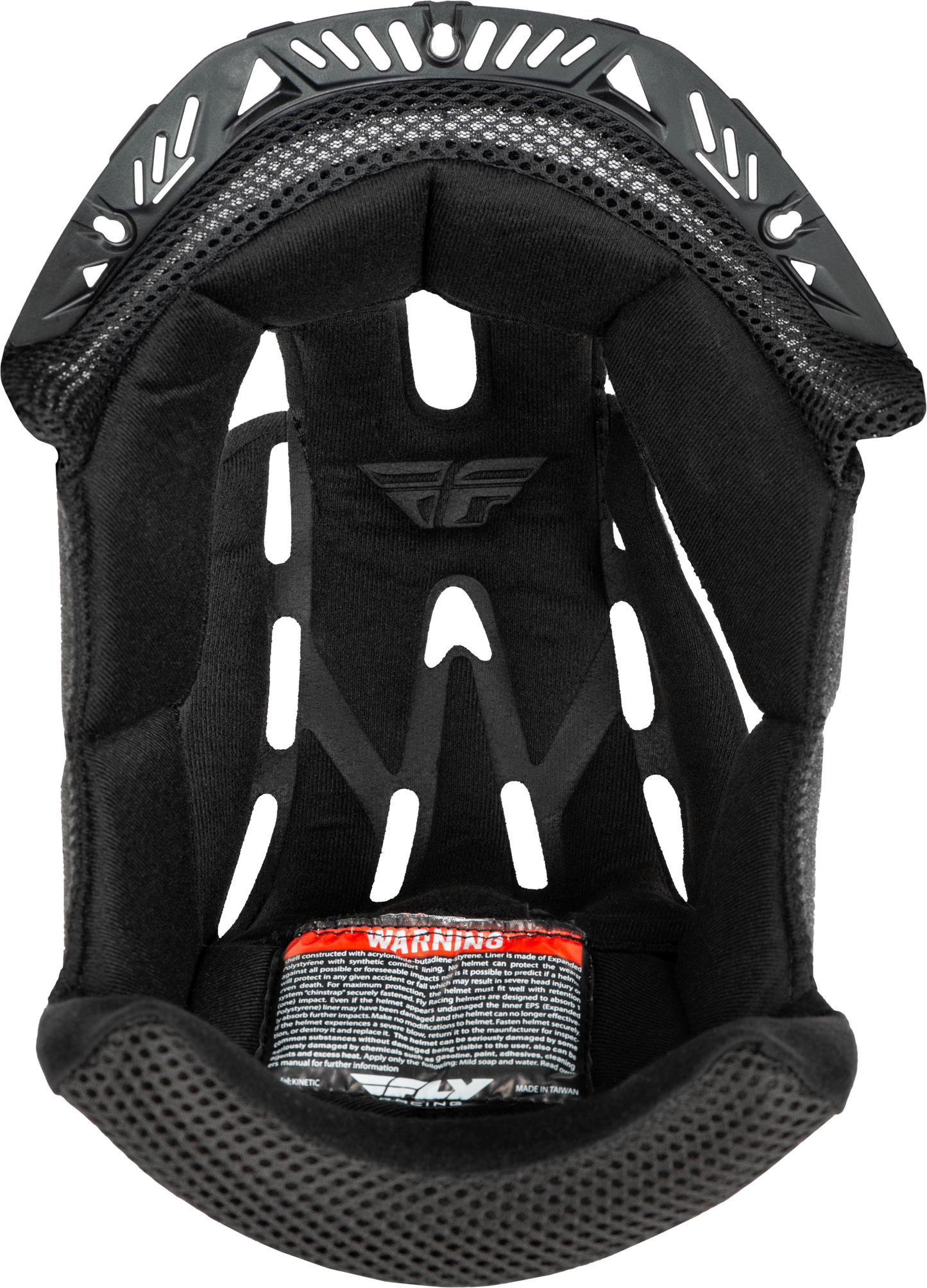 Kinetic Helmet Liner Set Black 2x