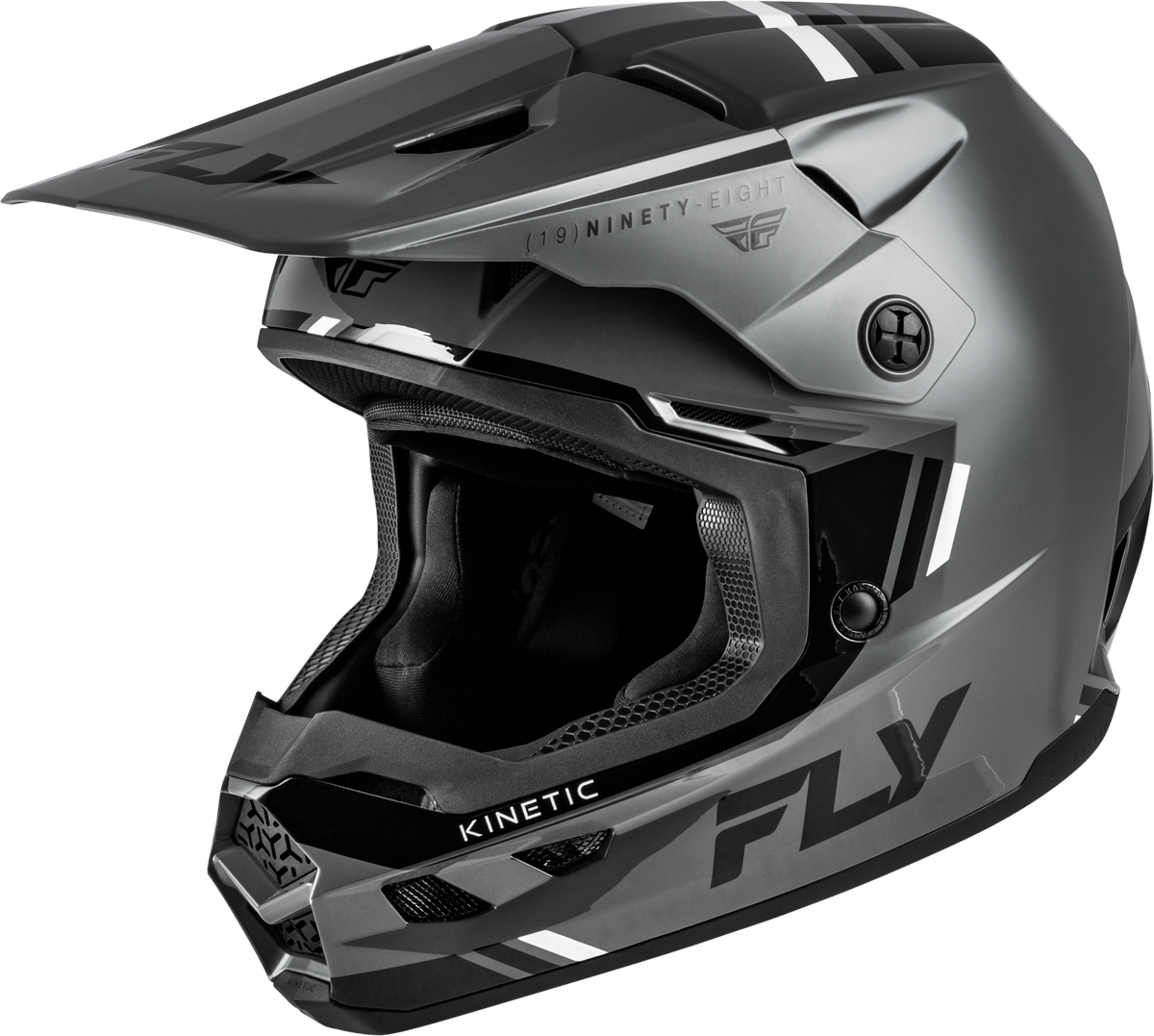 Kinetic Verdict Helmet Visor Black/hi-vis/grey Xl/2x