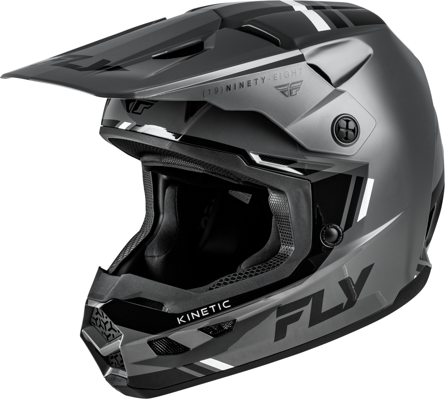 Kinetic Verdict Helmet Visor Black/hi-vis/grey Xl/2x