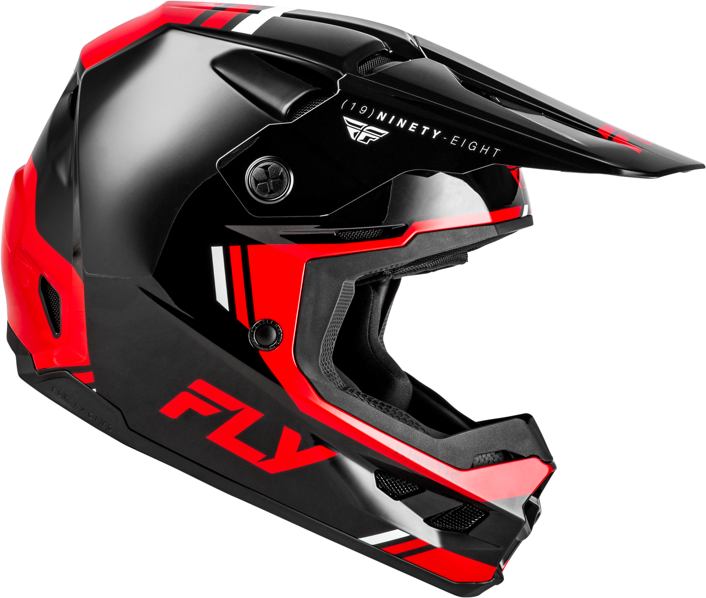 Kinetic Verdict Helmet Visor Black/hi-vis/grey Xl/2x