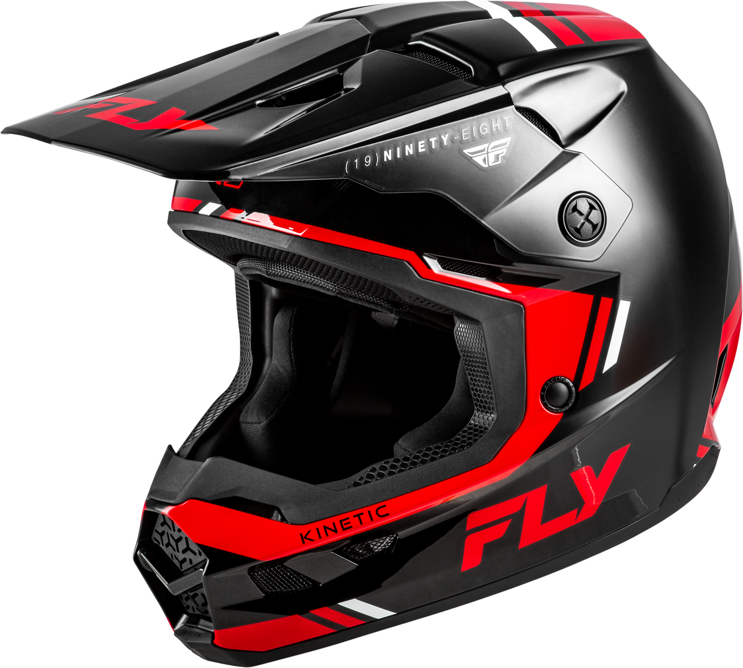 Kinetic Verdict Helmet Visor Black/hi-vis/grey Xl/2x