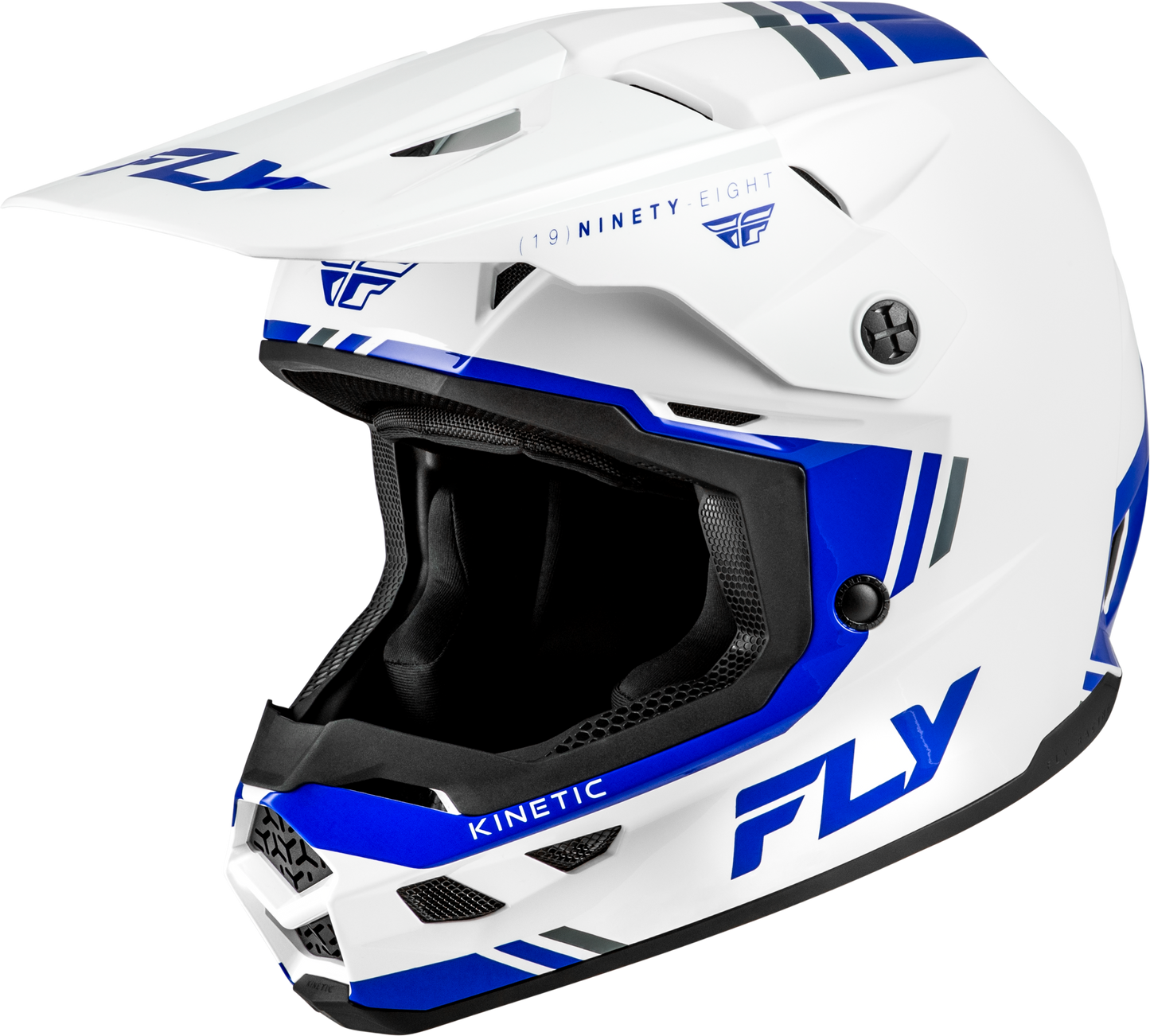 Kinetic Verdict Helmet Visor Black/hi-vis/grey Xl/2x