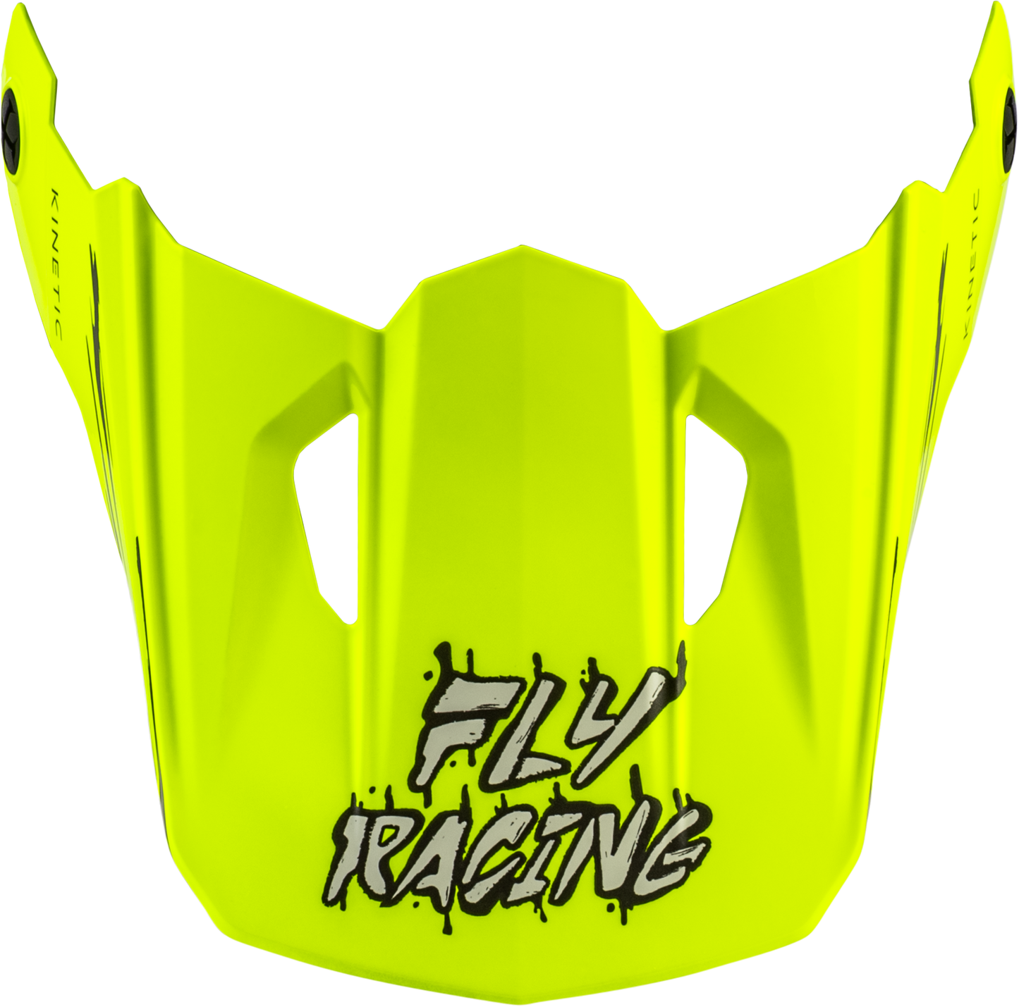 Yth Kinetic Surge Helmet Visor Grey/hi-vis Ys-yl