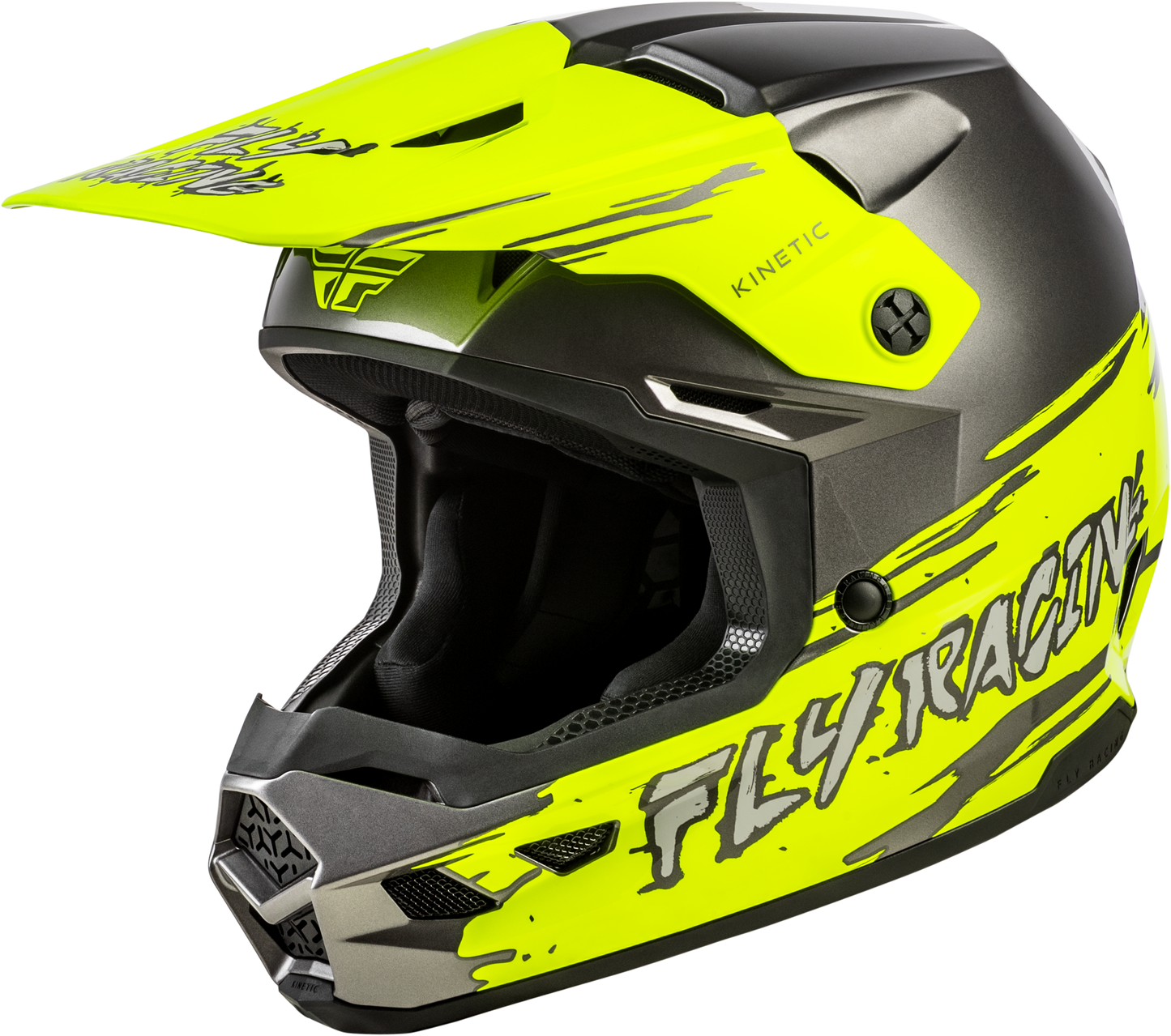 Youth Kinetic Surge Helmet Pink/purple/teal Ys