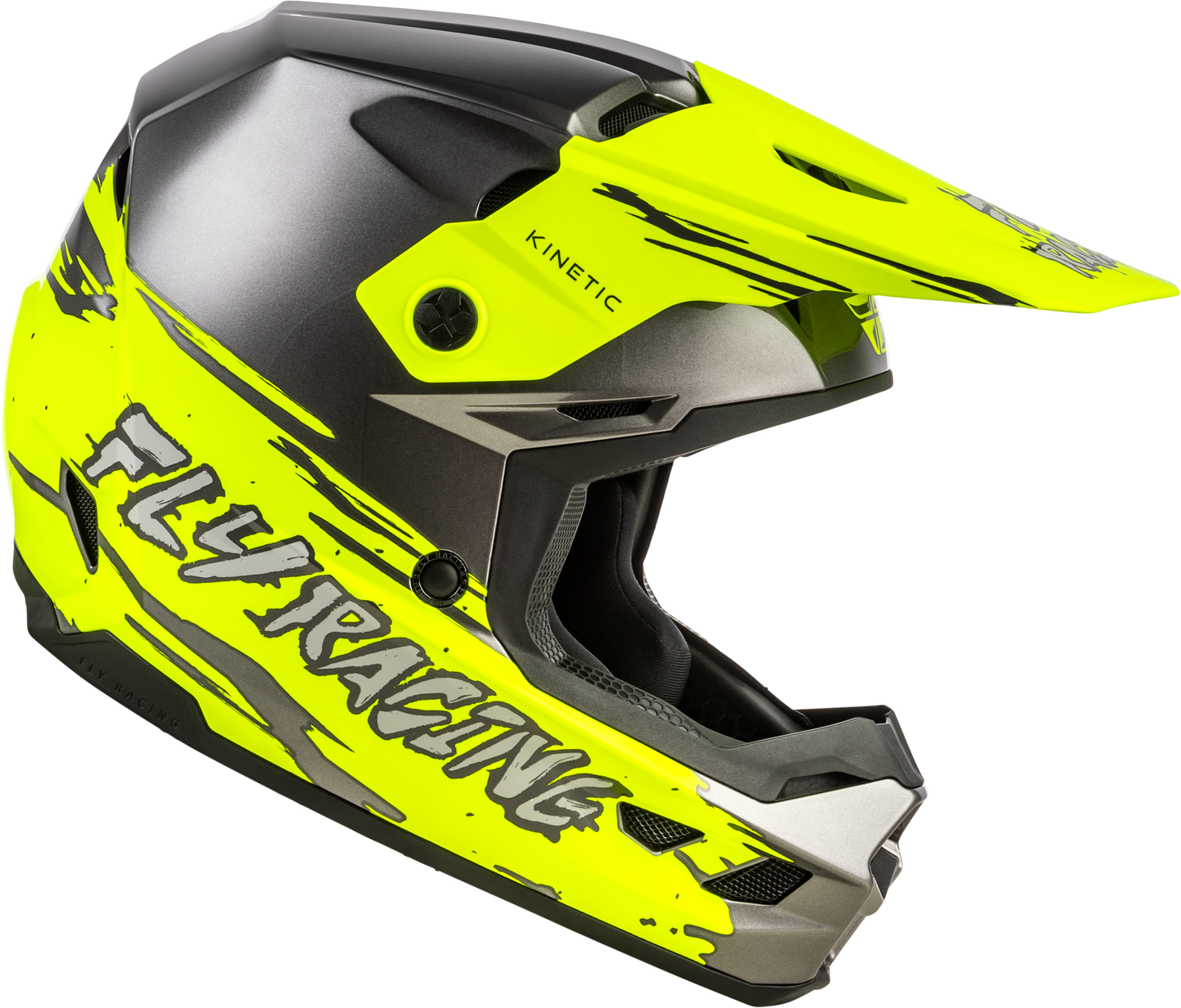 Youth Kinetic Surge Helmet Pink/purple/teal Ys