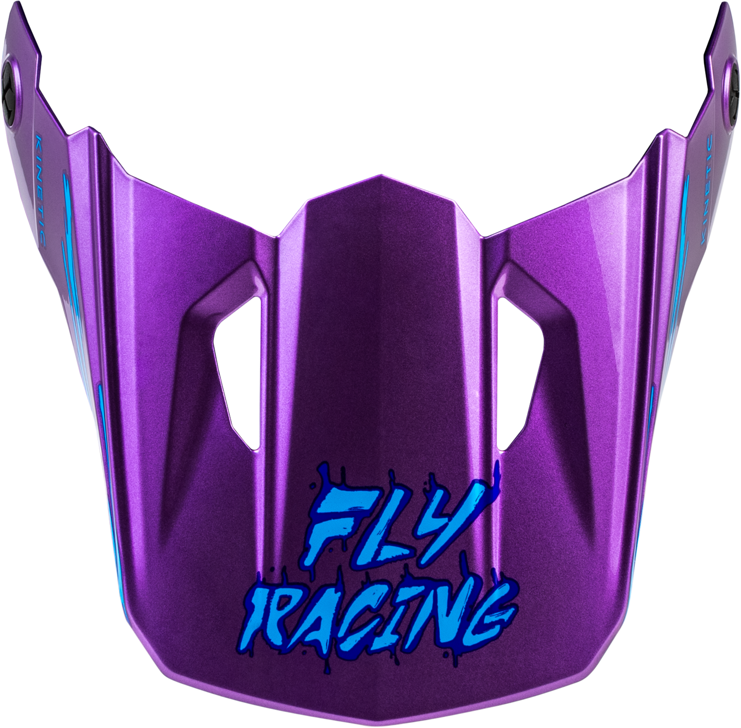 Yth Kinetic Surge Helmet Visor Pink/purple/teal Ys-yl
