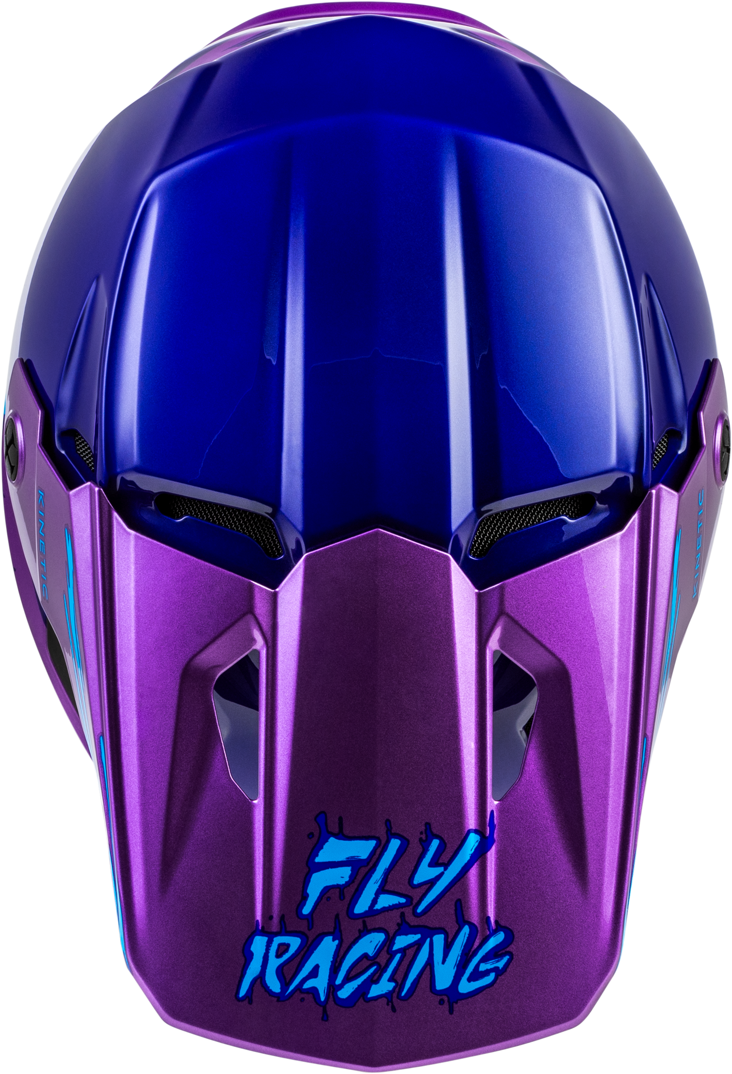Youth Kinetic Surge Helmet Pink/purple/teal Ys
