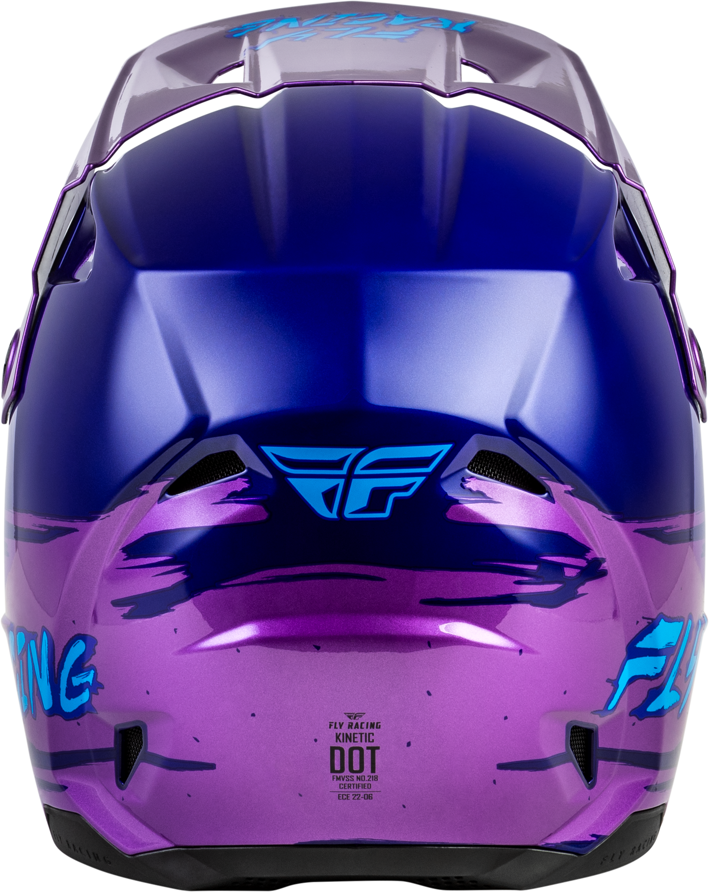 Youth Kinetic Surge Helmet Pink/purple/teal Ys