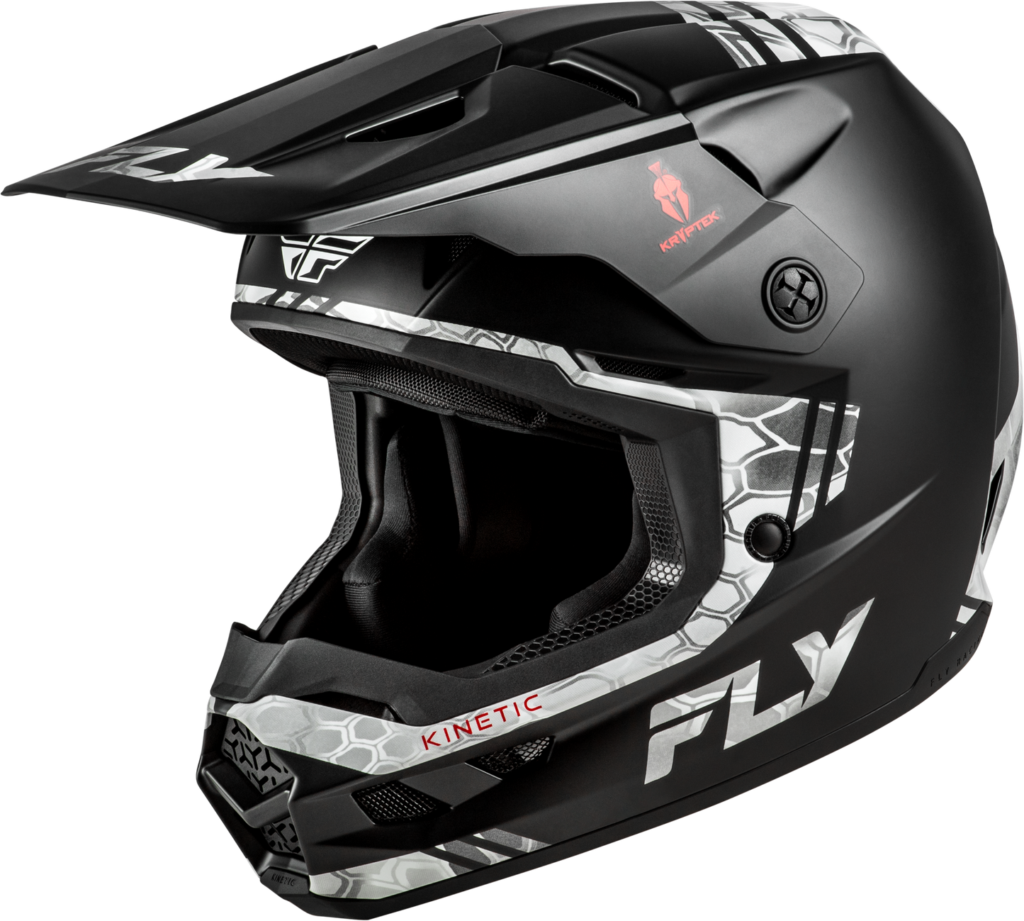 Kinetic Kryptek Helmet Visor Black/grey Xl/2x