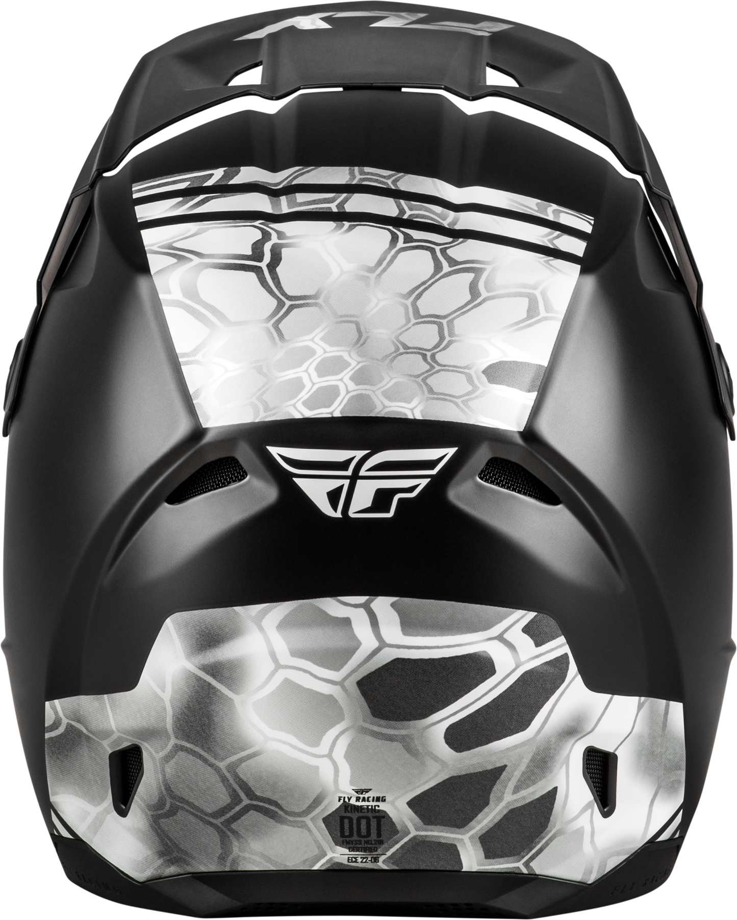 Kinetic Kryptek Helmet Visor Black/grey Xl/2x