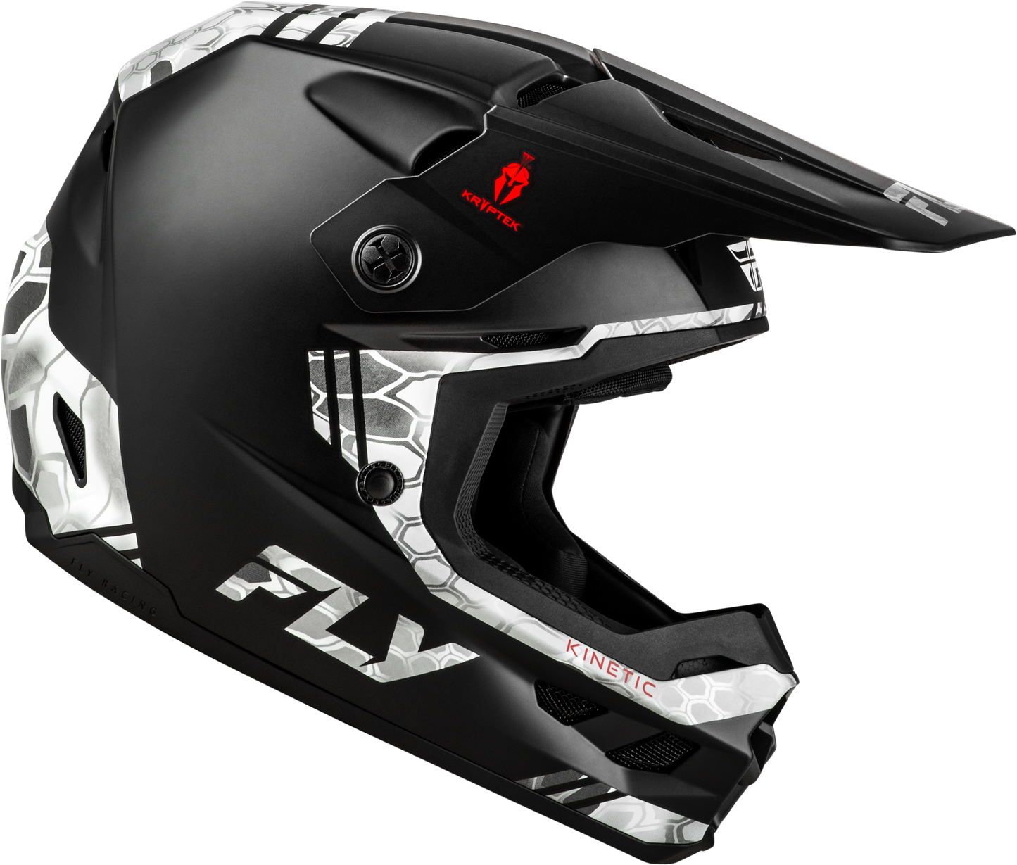 Kinetic Kryptek Helmet Visor Black/grey Xl/2x