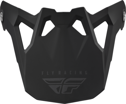 Formula Cp Solid Helmet Visor Matte Black Ym-sm