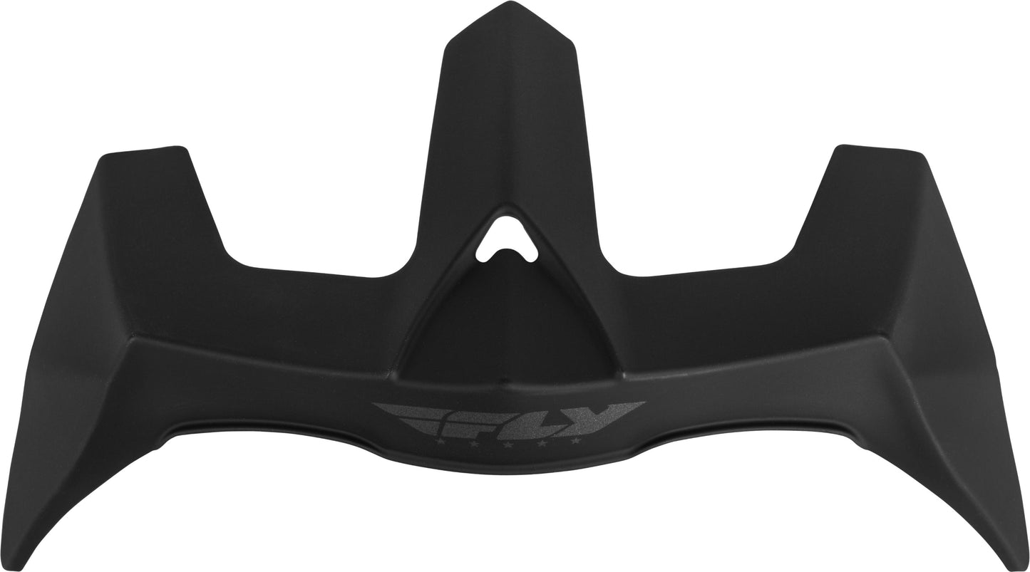 Revolt Rear Spoiler Matte Black