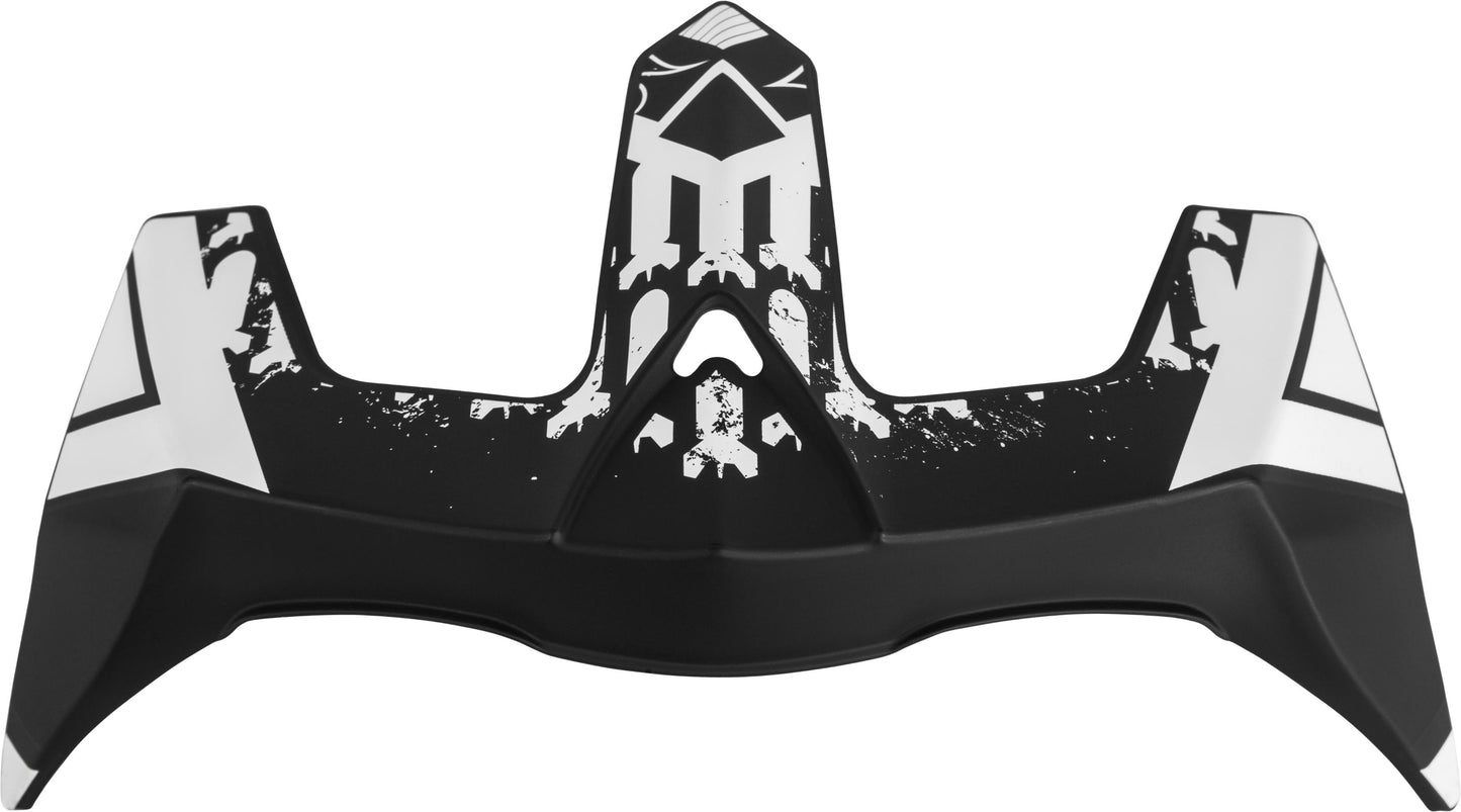 Revolt Rear Spoiler Black