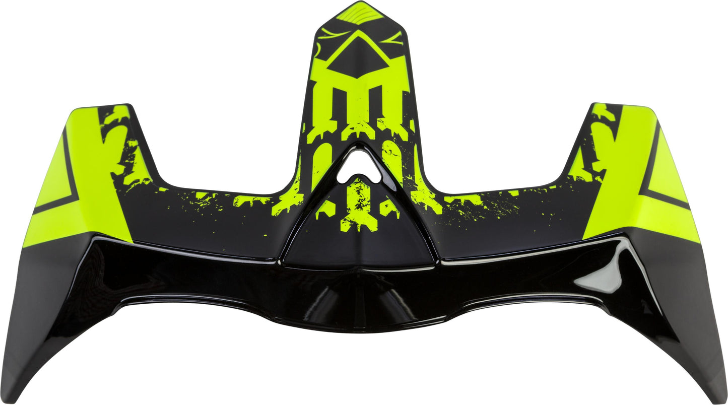 Revolt Rear Spoiler Black