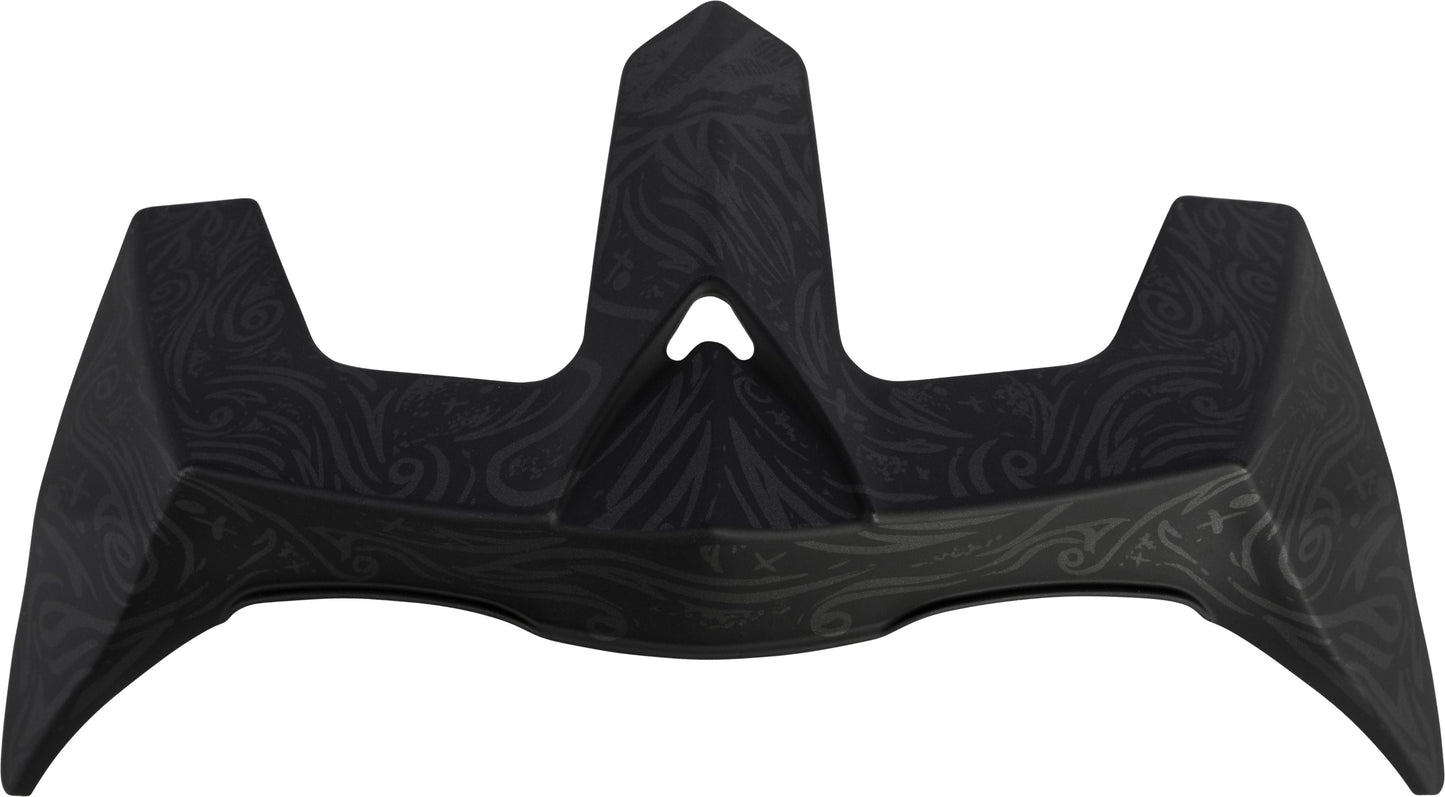 Revolt Rear Spoiler Black