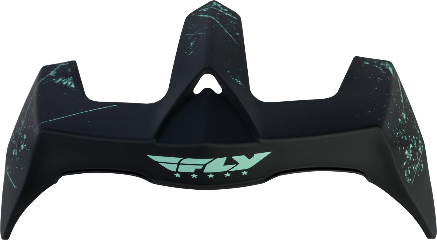 Revolt Rear Spoiler Black