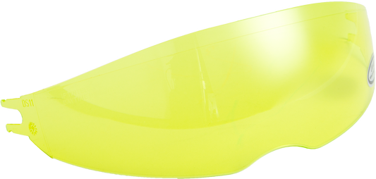 Fly Trekker Helmet Inner Sunshade Hi-def Yellow