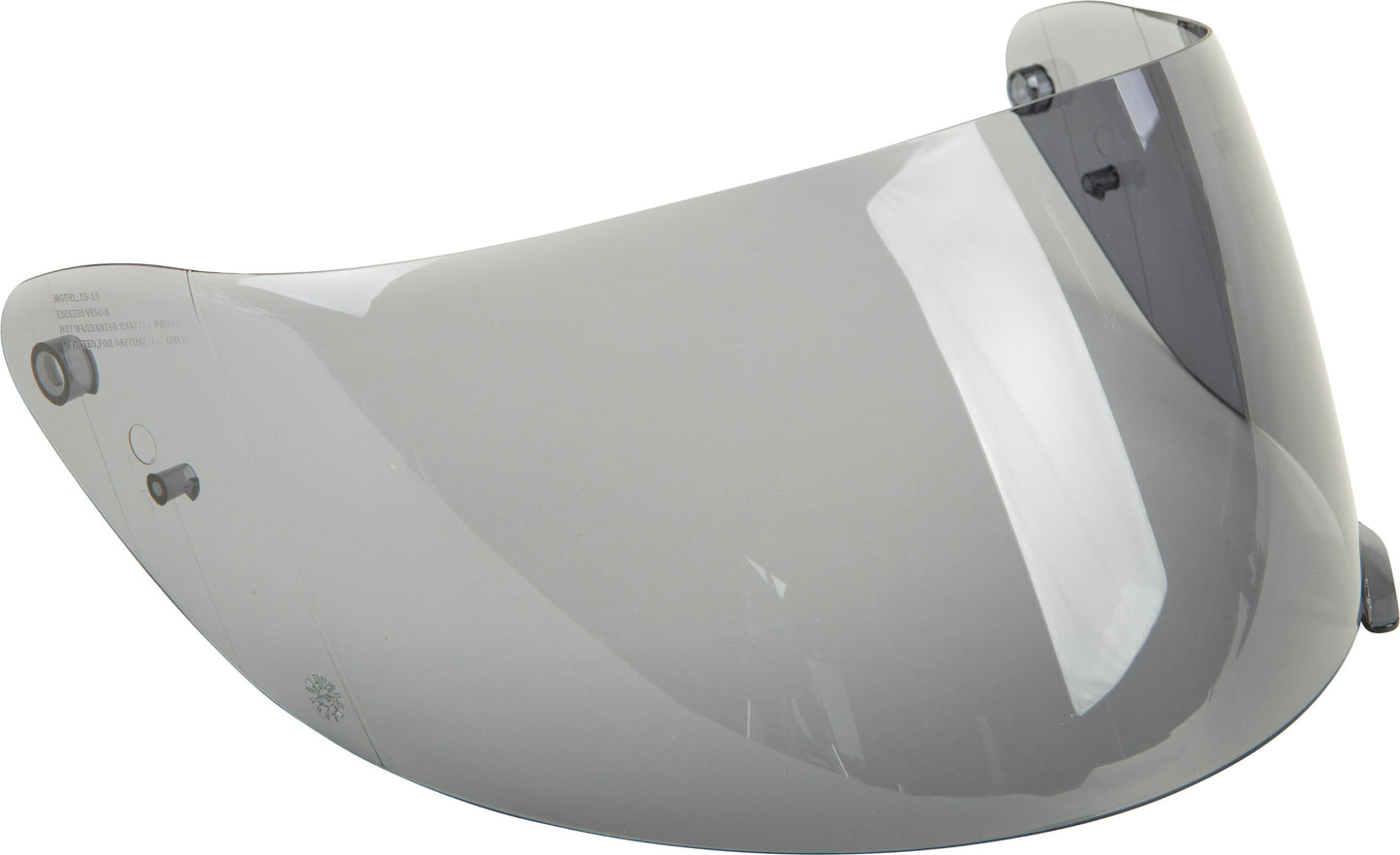 Sentinel Outer Faceshield Anti-fog Smoke