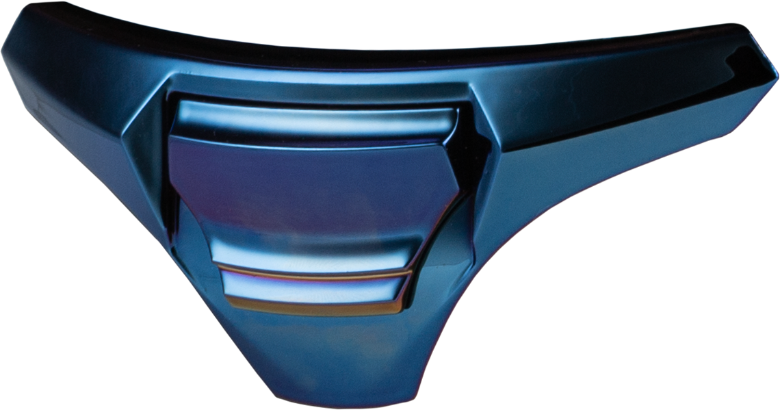 Sentinel Chin Vent Charcoal Chrome